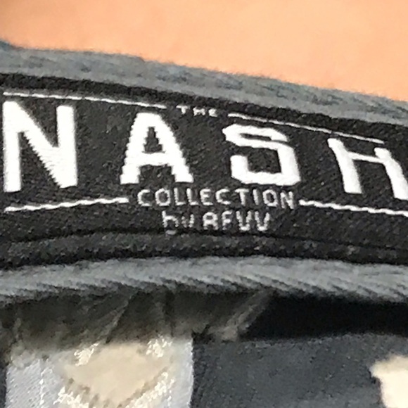 REVV's NASH COLLECTION Adjustable Grey Travel & Baseball Cap - Picture 2 of 15